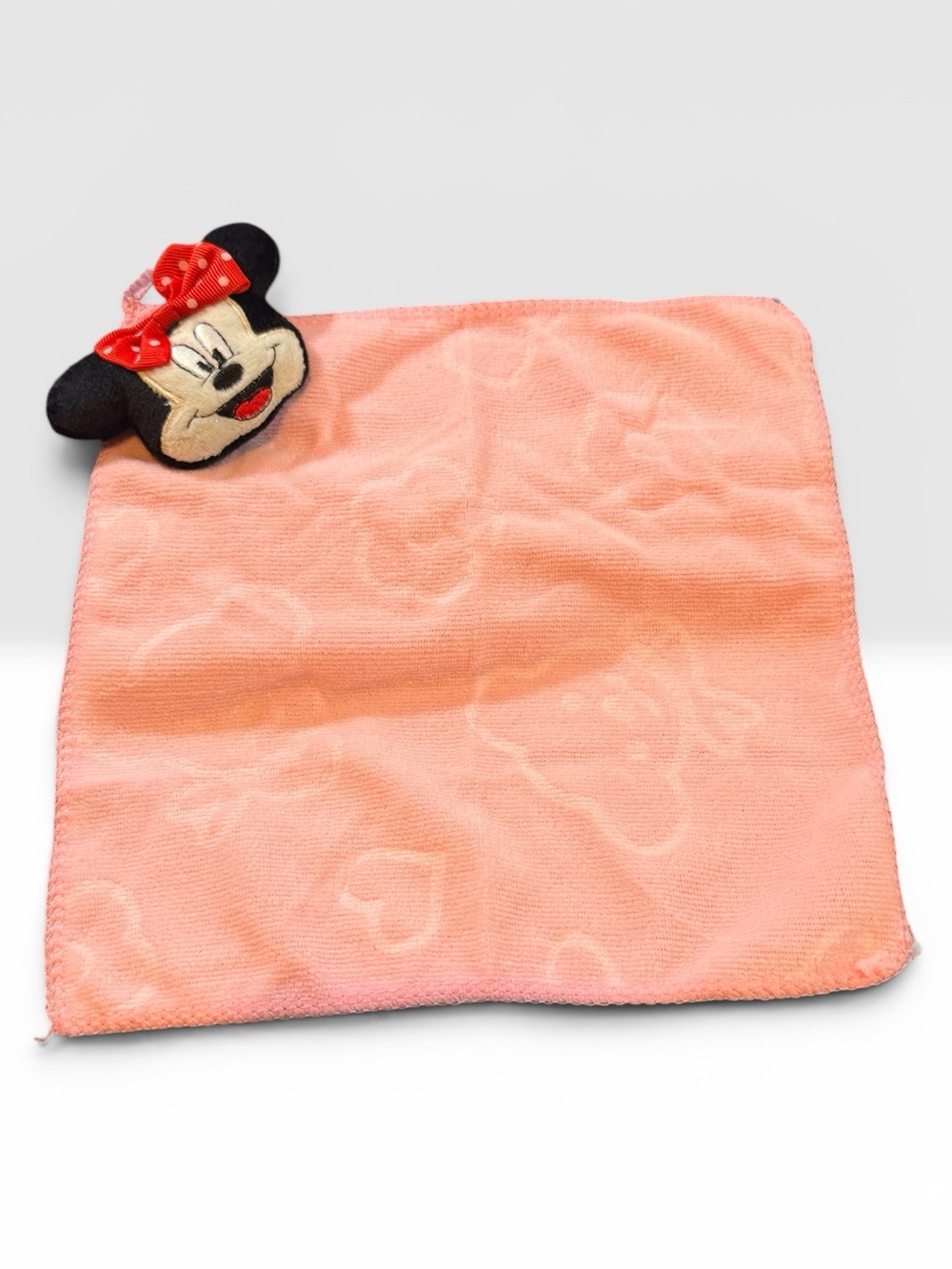 Minnie Mouse Pink Baby Wash Cloth set of 6